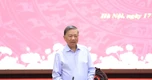 Tổng Bí thư, Chủ tịch nước: Hà Nội cần đội ngũ dám nghĩ, dám làm, dám đổi mới
