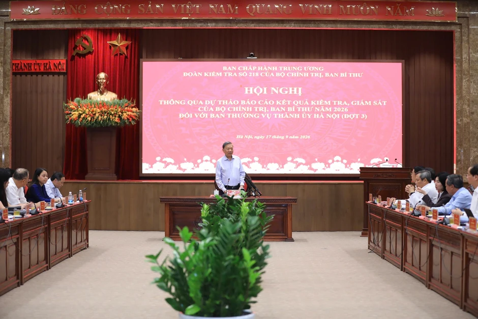 Tổng Bí thư, Chủ tịch nước: Hà Nội cần đội ngũ dám nghĩ, dám làm, dám đổi mới Tổng Bí thư, Chủ tịch nước: Hà Nội cần đội ngũ dám nghĩ, dám làm, dám đổi mới