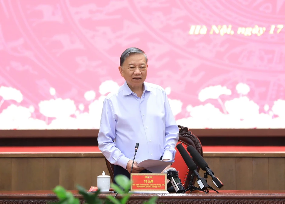 Tổng Bí thư, Chủ tịch nước: Hà Nội cần đội ngũ dám nghĩ, dám làm, dám đổi mới Tổng Bí thư, Chủ tịch nước: Hà Nội cần đội ngũ dám nghĩ, dám làm, dám đổi mới