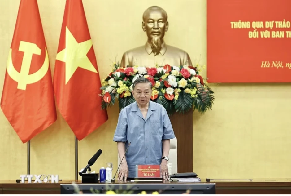 Tổng Bí thư, Chủ tịch nước: Hà Nội phải dám thí điểm, phải chấp nhận đổi mới mạnh mẽ