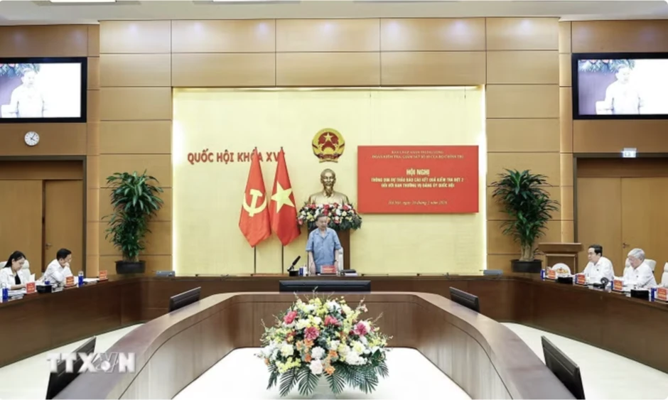 Tổng Bí thư, Chủ tịch nước: Hà Nội phải dám thí điểm, phải chấp nhận đổi mới mạnh mẽ