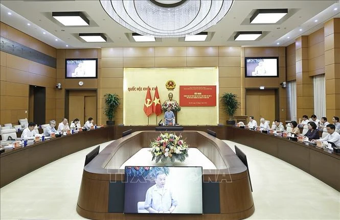 Tổng Bí thư, Chủ tịch nước: Hà Nội phải dám thí điểm, phải chấp nhận đổi mới mạnh mẽ