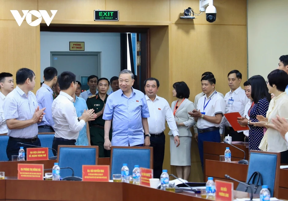 Tổng Bí thư, Chủ tịch nước: Hà Nội phải hiện đại hơn nhưng không phai nhạt bản sắc Tổng Bí thư, Chủ tịch nước: Hà Nội phải hiện đại hơn nhưng không phai nhạt bản sắc