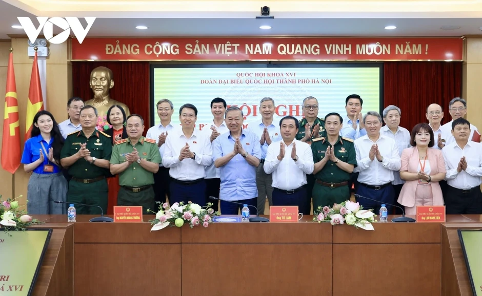 Tổng Bí thư, Chủ tịch nước: Hà Nội phải hiện đại hơn nhưng không phai nhạt bản sắc Tổng Bí thư, Chủ tịch nước: Hà Nội phải hiện đại hơn nhưng không phai nhạt bản sắc