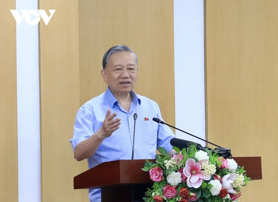 Tổng Bí thư, Chủ tịch nước: Hà Nội phải hiện đại hơn nhưng không phai nhạt bản sắc Tổng Bí thư, Chủ tịch nước: Hà Nội phải hiện đại hơn nhưng không phai nhạt bản sắc