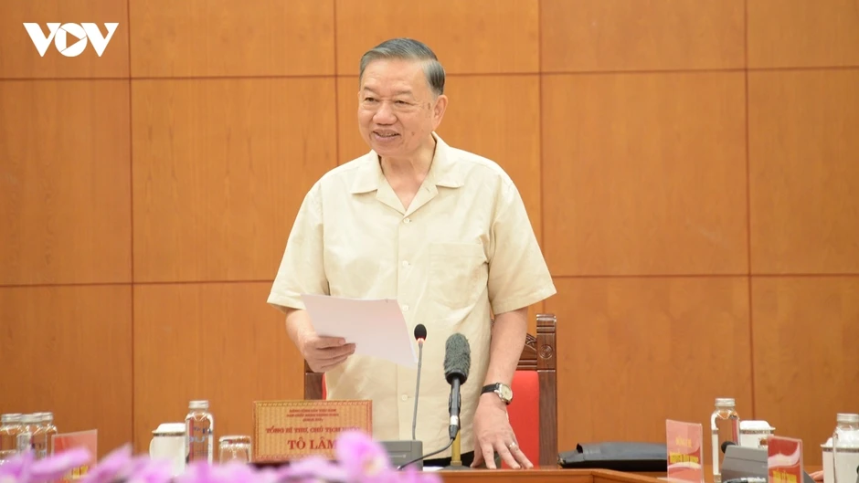 Tổng Bí thư, Chủ tịch nước: Hạ tầng phải được quy hoạch, đảm bảo tầm nhìn dài hạn