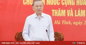 Tổng Bí thư, Chủ tịch nước: Hà Tĩnh khơi dậy khát vọng phát triển, quyết tâm đạt mục tiêu tăng trưởng nhanh, bền vững
