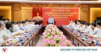 Tổng Bí thư, Chủ tịch nước: Hà Tĩnh phấn đấu thành đầu mối giao thương khu vực