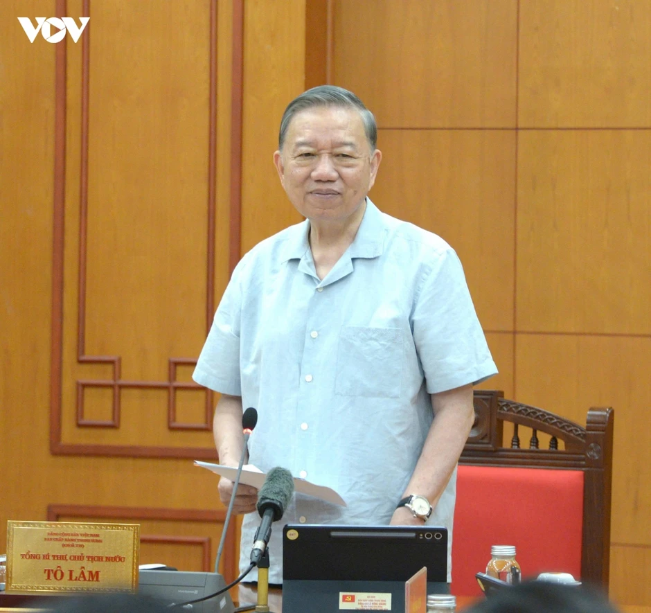 Tổng Bí thư, Chủ tịch nước: Hình thành đồng bộ hệ sinh thái nghiên cứu cơ bản Tổng Bí thư, Chủ tịch nước: Hình thành đồng bộ hệ sinh thái nghiên cứu cơ bản