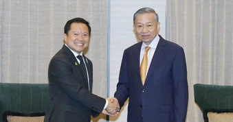 Tổng Bí thư, Chủ tịch nước hoan nghênh tập đoàn lớn của Thái Lan mở rộng đầu tư tại Việt Nam