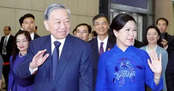 Tổng Bí thư, Chủ tịch nước kết thúc tốt đẹp chuyến thăm cấp Nhà nước đến Trung Quốc