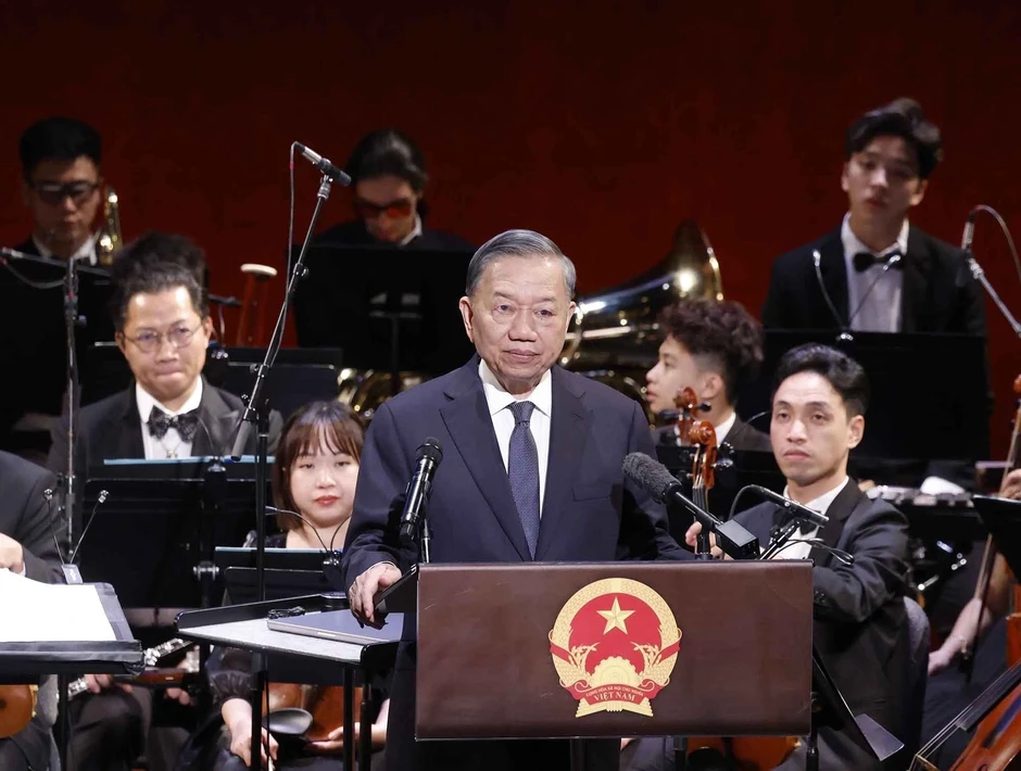 Tổng Bí thư, Chủ tịch nước kêu gọi người Việt tại Mỹ chung tay kiến tạo tương lai dân tộc Tổng Bí thư, Chủ tịch nước kêu gọi người Việt tại Mỹ chung tay kiến tạo tương lai dân tộc