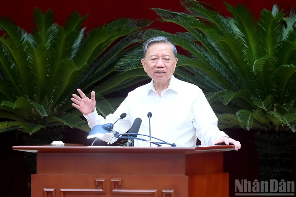 Tổng Bí thư, Chủ tịch nước: Khắc phục nhận thức coi quy hoạch cán bộ là giữ chỗ, là xếp hàng đến lượt Tổng Bí thư, Chủ tịch nước: Khắc phục nhận thức coi quy hoạch cán bộ là giữ chỗ, là xếp hàng đến lượt