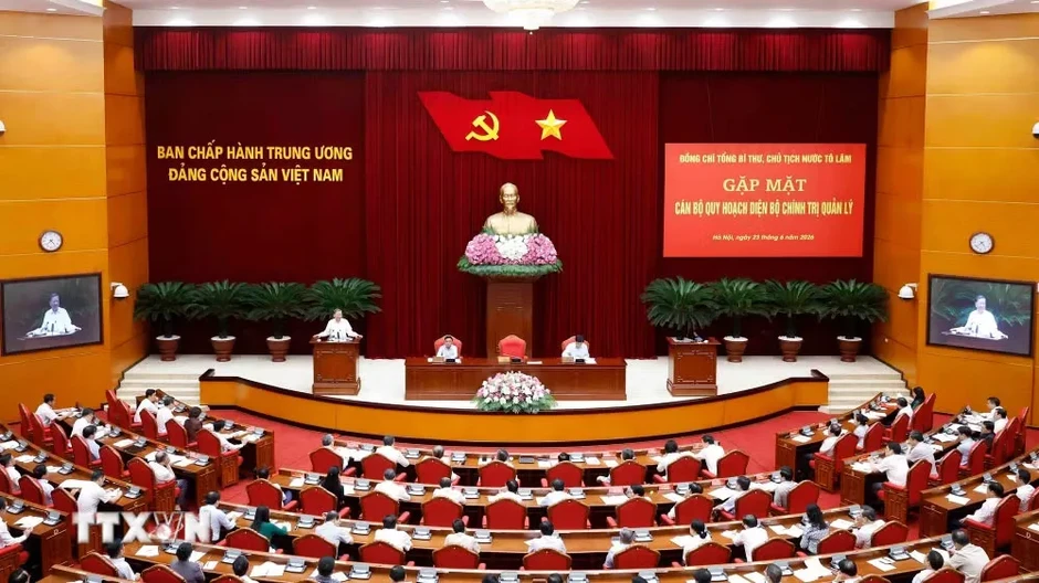 Tổng Bí thư, Chủ tịch nước: Khắc phục nhận thức lệch lạc, coi quy hoạch là giữ chỗ, xếp hàng đến lượt