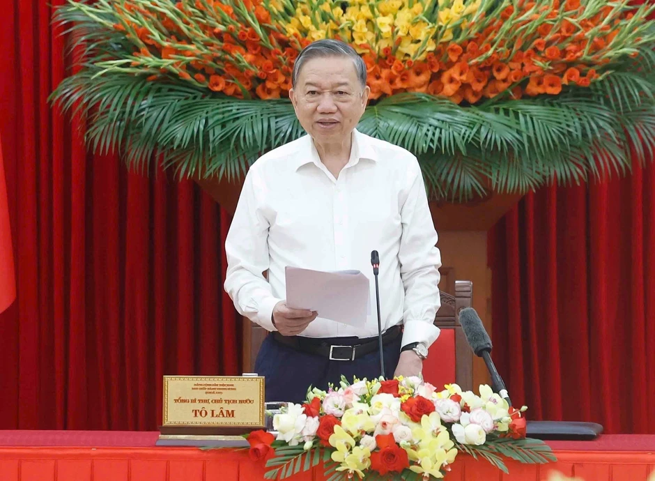 Tổng Bí thư, Chủ tịch nước: “Không để hội họp nhiều mà sản phẩm ít” Tổng Bí thư, Chủ tịch nước: “Không để hội họp nhiều mà sản phẩm ít”