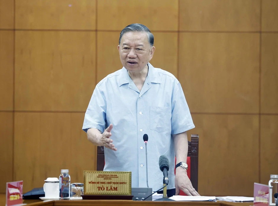 Tổng Bí thư, Chủ tịch nước: Không để nguồn lực quốc gia nằm im trong thủ tục Tổng Bí thư, Chủ tịch nước: Không để nguồn lực quốc gia nằm im trong thủ tục