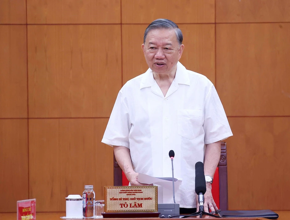 Tổng Bí thư, Chủ tịch nước: Không để xã hội giàu lên về vật chất nhưng nghèo đi về văn hóa, đạo đức Tổng Bí thư, Chủ tịch nước: Không để xã hội giàu lên về vật chất nhưng nghèo đi về văn hóa, đạo đức