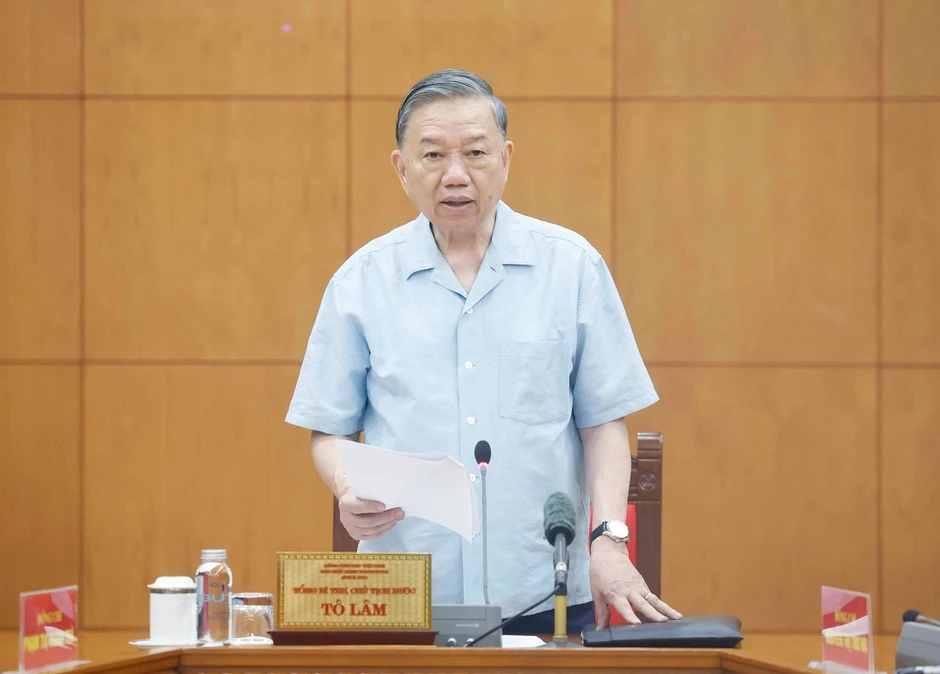 Tổng Bí thư, Chủ tịch nước: Không dung thứ các hành vi sai phạm, trục lợi trên sức khỏe nhân dân Tổng Bí thư, Chủ tịch nước: Không dung thứ các hành vi sai phạm, trục lợi trên sức khỏe nhân dân