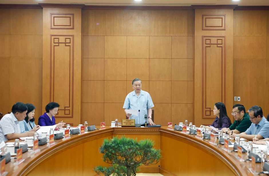 Tổng Bí thư, Chủ tịch nước: Không dung thứ các hành vi sai phạm, trục lợi trên sức khỏe nhân dân Tổng Bí thư, Chủ tịch nước: Không dung thứ các hành vi sai phạm, trục lợi trên sức khỏe nhân dân