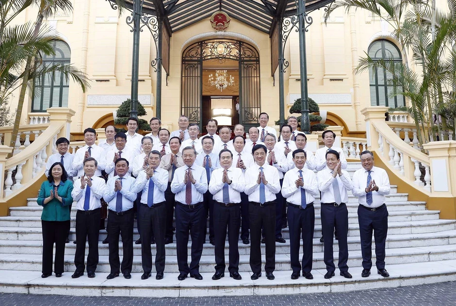 Tổng Bí thư, Chủ tịch nước: Không giao việc bằng khẩu hiệu Tổng Bí thư, Chủ tịch nước: Không giao việc bằng khẩu hiệu