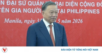 Tổng Bí thư, Chủ tịch nước: Kiều bào là nguồn lực quan trọng của đất nước