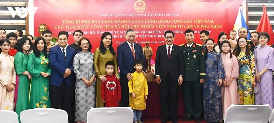 Tổng Bí thư, Chủ tịch nước: Kiều bào là nguồn lực quan trọng của đất nước Tổng Bí thư, Chủ tịch nước: Kiều bào là nguồn lực quan trọng của đất nước