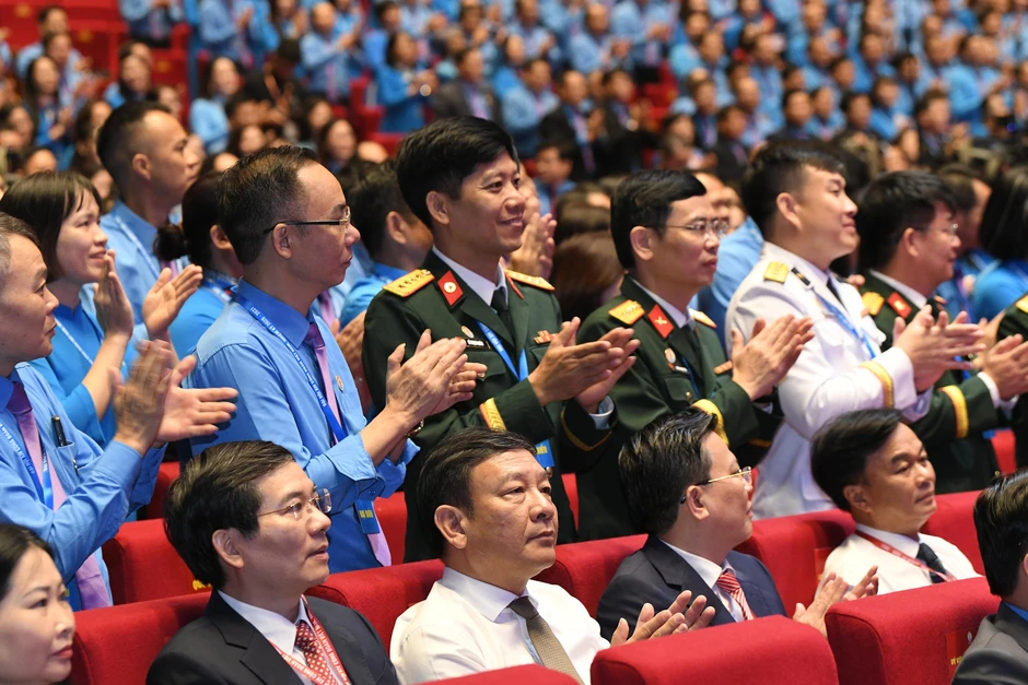 Tổng Bí thư, Chủ tịch nước: Lấy đoàn viên, người lao động làm trung tâm của mọi hoạt động công đoàn Tổng Bí thư, Chủ tịch nước: Lấy đoàn viên, người lao động làm trung tâm của mọi hoạt động công đoàn