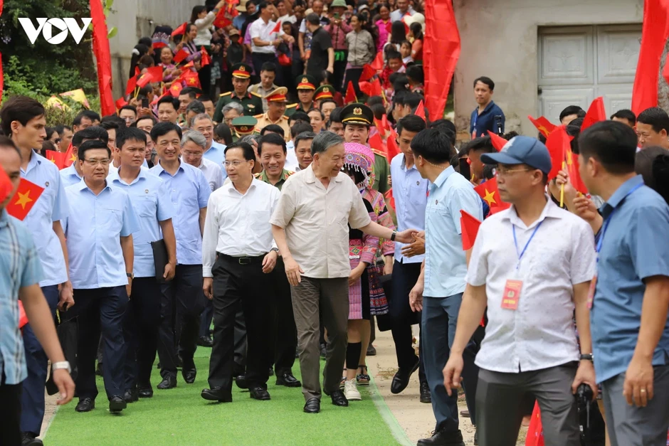Tổng Bí thư, Chủ tịch nước: Lấy hạnh phúc ấm no của Nhân dân làm mục tiêu phấn đấu Tổng Bí thư, Chủ tịch nước: Lấy hạnh phúc ấm no của Nhân dân làm mục tiêu phấn đấu