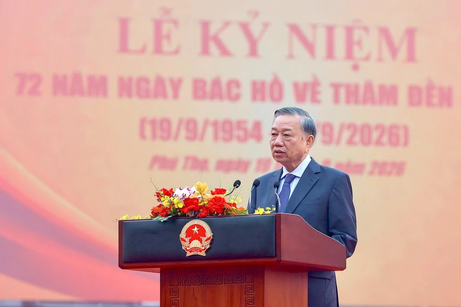 Tổng Bí thư, Chủ tịch nước: 'Lòng kính yêu Bác phải được thể hiện bằng sự tận tâm phục vụ Nhân dân' Tổng Bí thư, Chủ tịch nước: 'Lòng kính yêu Bác phải được thể hiện bằng sự tận tâm phục vụ Nhân dân'