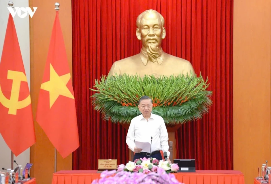 Tổng Bí thư, Chủ tịch nước: Mỗi đề xuất sửa Điều lệ Đảng phải luận giải thuyết phục Tổng Bí thư, Chủ tịch nước: Mỗi đề xuất sửa Điều lệ Đảng phải luận giải thuyết phục