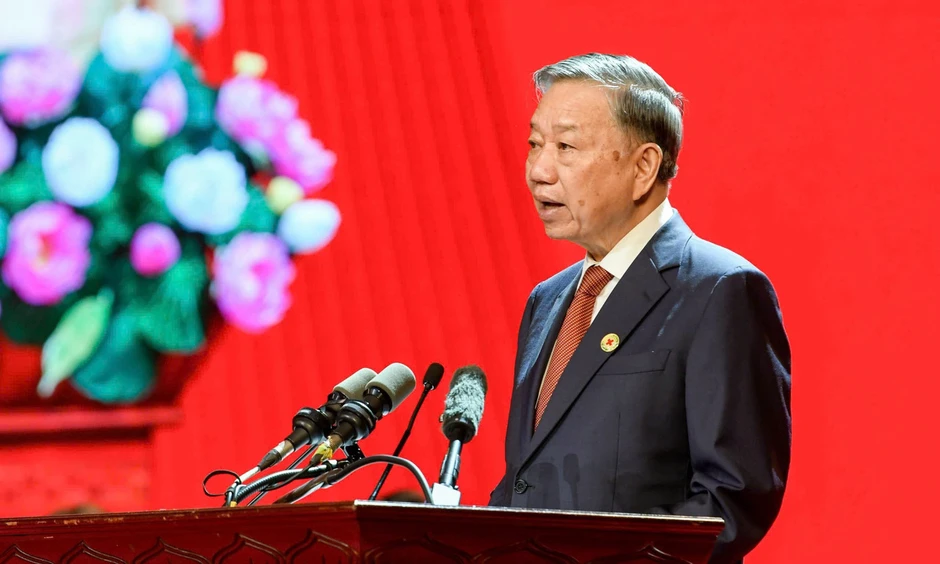 Tổng Bí thư, Chủ tịch nước: Một Việt Nam hùng cường phải đồng thời là một Việt Nam nhân ái Tổng Bí thư, Chủ tịch nước: Một Việt Nam hùng cường phải đồng thời là một Việt Nam nhân ái