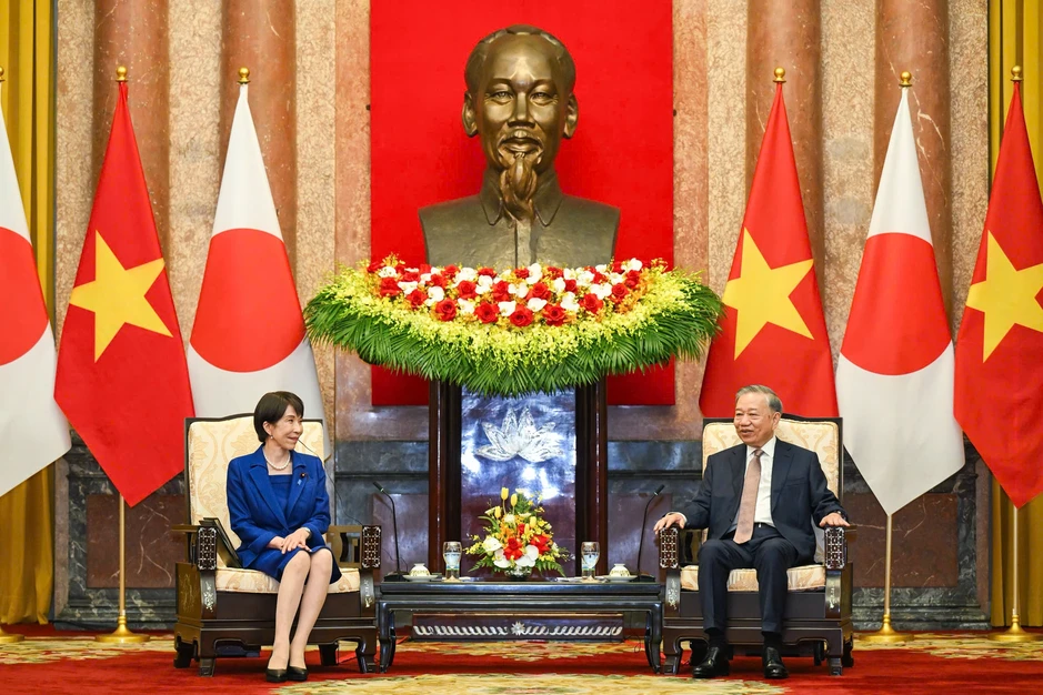 Tổng Bí thư, Chủ tịch nước nêu 6 định hướng lớn hợp tác Việt Nam - Nhật Bản Tổng Bí thư, Chủ tịch nước nêu 6 định hướng lớn hợp tác Việt Nam - Nhật Bản