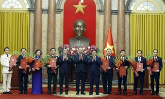 Tổng Bí thư, Chủ tịch nước nêu 7 yêu cầu với Chính phủ nhiệm kỳ mới