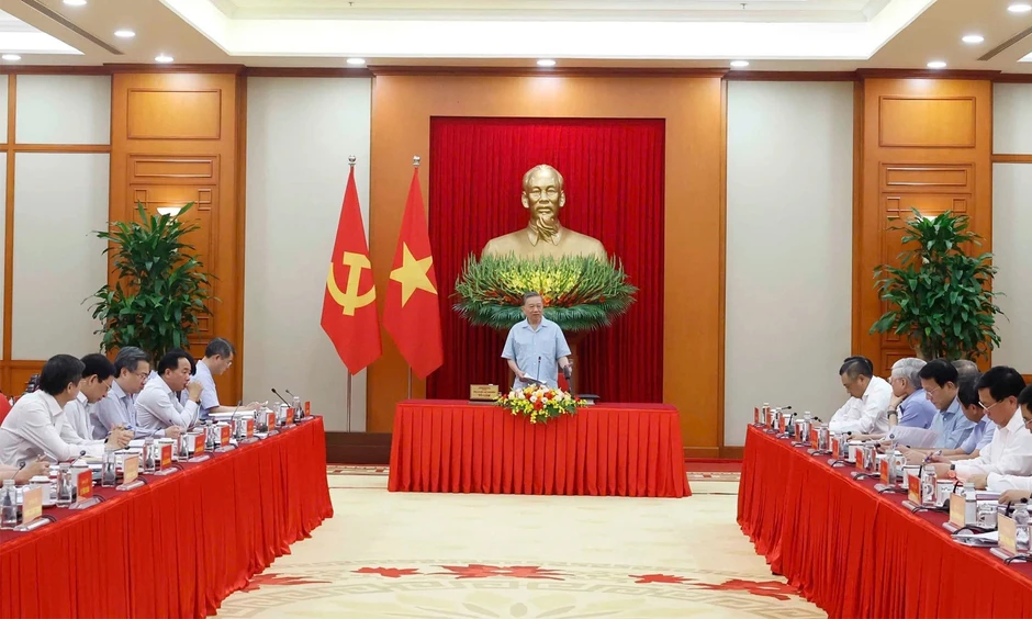 Tổng Bí thư, Chủ tịch nước nêu 9 nội dung trọng yếu của mô hình phát triển mới Tổng Bí thư, Chủ tịch nước nêu 9 nội dung trọng yếu của mô hình phát triển mới