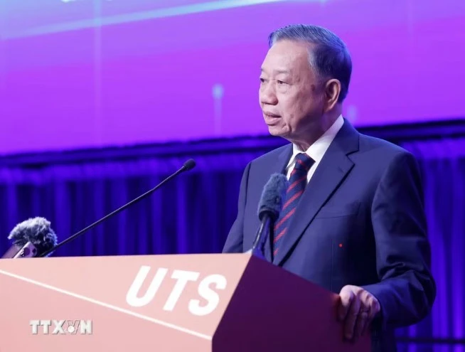Tổng Bí thư, Chủ tịch nước nêu tầm nhìn về quan hệ đối tác kiểu mới với Úc Tổng Bí thư, Chủ tịch nước nêu tầm nhìn về quan hệ đối tác kiểu mới với Úc