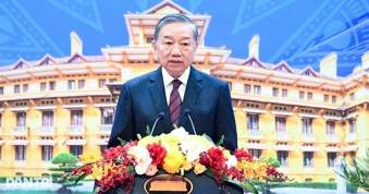 Tổng Bí thư, Chủ tịch nước nhấn mạnh "ngoại giao KHCN, ngoại giao văn hóa"