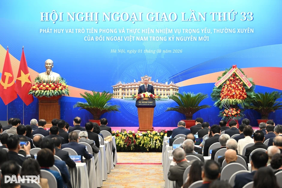 Tổng Bí thư, Chủ tịch nước nhấn mạnh "ngoại giao KHCN, ngoại giao văn hóa" Tổng Bí thư, Chủ tịch nước nhấn mạnh "ngoại giao KHCN, ngoại giao văn hóa"