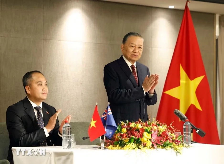 Tổng Bí thư, Chủ tịch nước: Những đại sứ lan tỏa hình ảnh đẹp của Việt Nam Tổng Bí thư, Chủ tịch nước: Những đại sứ lan tỏa hình ảnh đẹp của Việt Nam