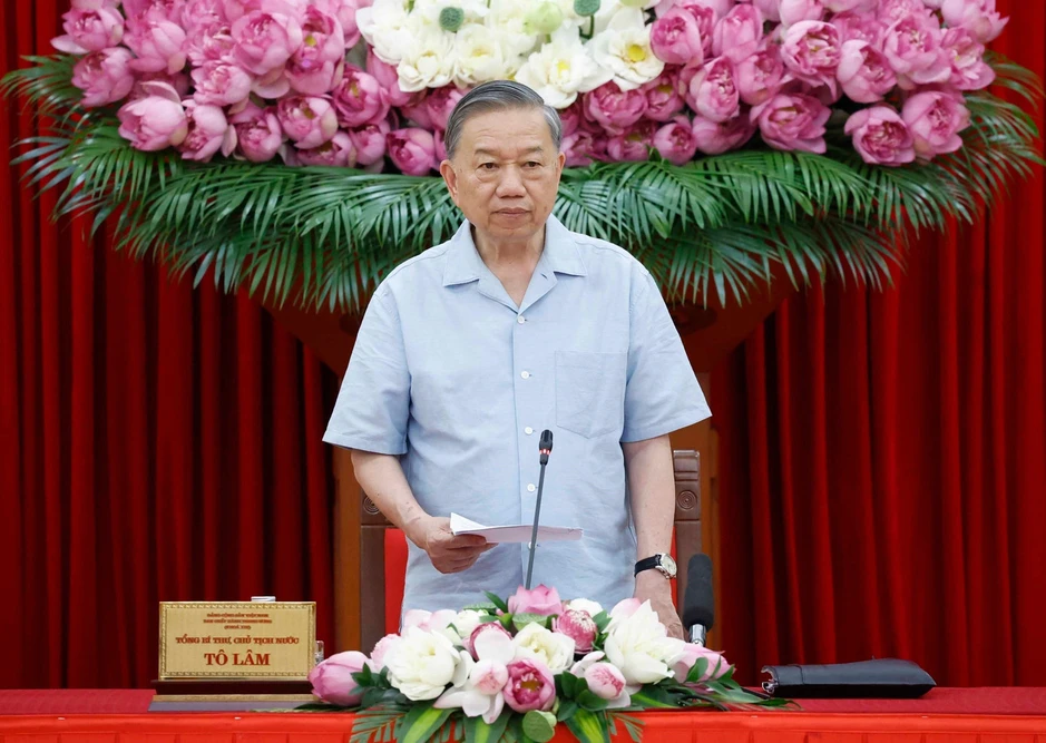Tổng Bí thư, Chủ tịch nước: Phải chuyển từ sắp xếp xong bộ máy sang vận hành tốt bộ máy Tổng Bí thư, Chủ tịch nước: Phải chuyển từ sắp xếp xong bộ máy sang vận hành tốt bộ máy