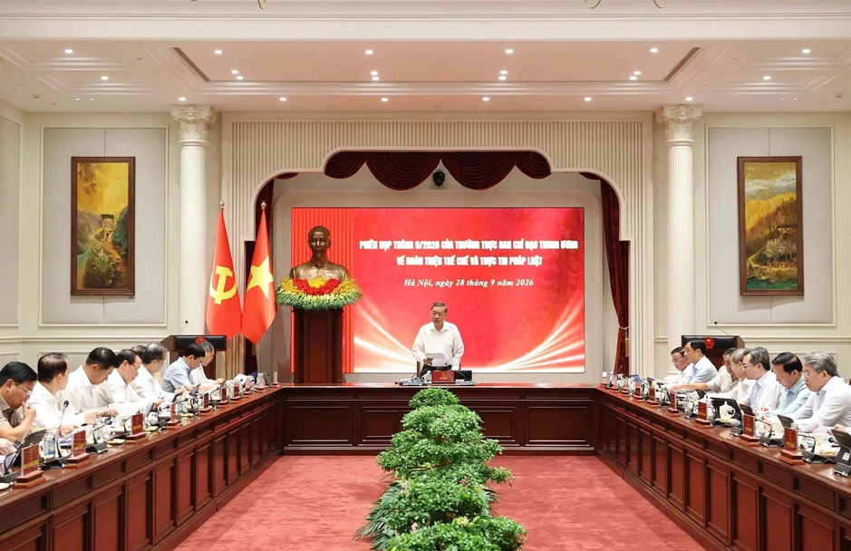 Tổng Bí thư, Chủ tịch nước: Pháp luật phải đủ ổn định để người dân yên tâm Tổng Bí thư, Chủ tịch nước: Pháp luật phải đủ ổn định để người dân yên tâm