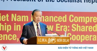 Tổng Bí thư, Chủ tịch nước phát biểu tại Hội đồng các vấn đề thế giới của Ấn Độ
