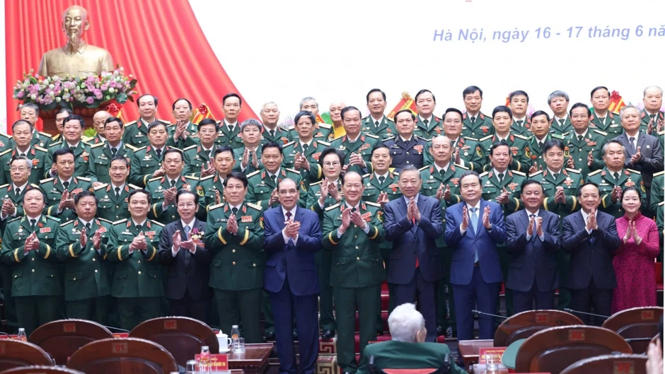 Tổng Bí thư, Chủ tịch nước: Phát huy cựu chiến binh như một nguồn lực phát triển