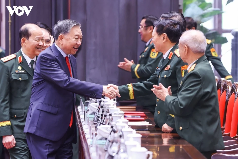 Tổng Bí thư, Chủ tịch nước: Phát huy cựu chiến binh như một nguồn lực phát triển