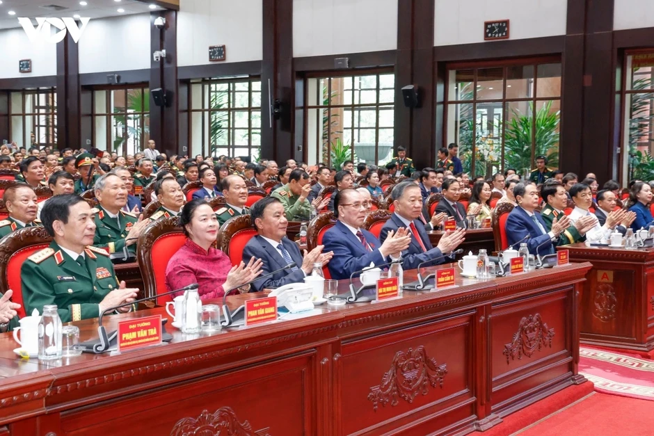 Tổng Bí thư, Chủ tịch nước: Phát huy cựu chiến binh như một nguồn lực phát triển