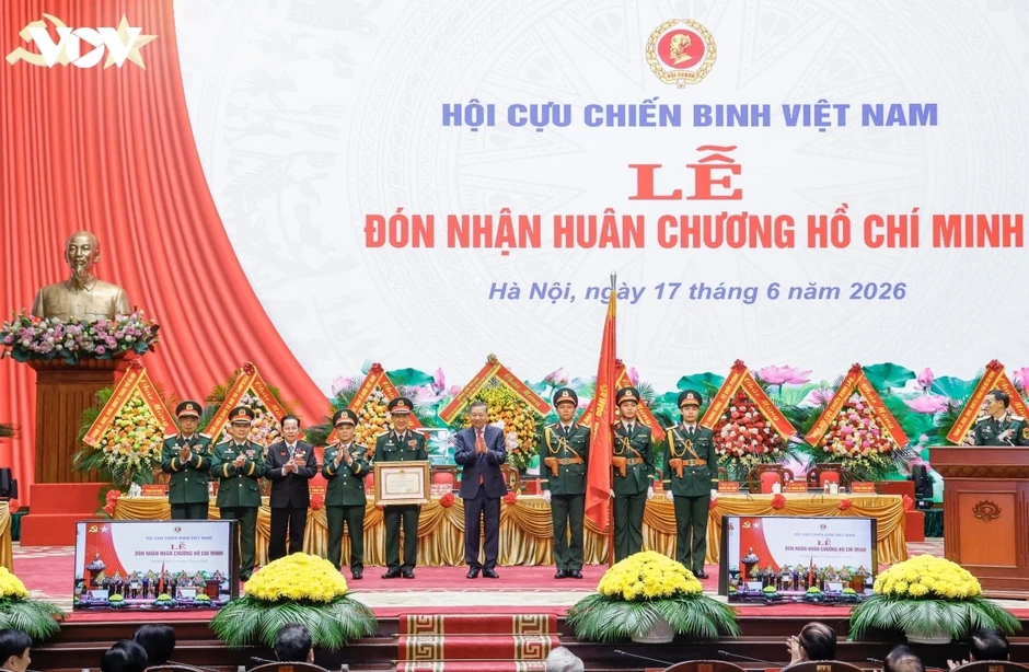 Tổng Bí thư, Chủ tịch nước: Phát huy cựu chiến binh như một nguồn lực phát triển