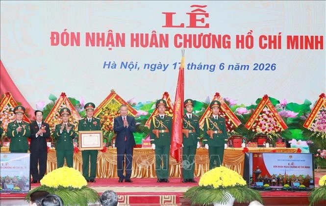 Tổng Bí thư, Chủ tịch nước: Phát huy vai trò cựu chiến binh trong giữ vững ổn định chính trị-xã hội Tổng Bí thư, Chủ tịch nước: Phát huy vai trò cựu chiến binh trong giữ vững ổn định chính trị-xã hội