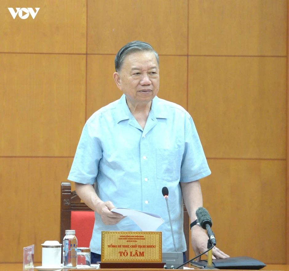 Tổng Bí thư, Chủ tịch nước: Phát triển dược liệu thành ngành kinh tế chiến lược Tổng Bí thư, Chủ tịch nước: Phát triển dược liệu thành ngành kinh tế chiến lược