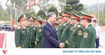 Tổng Bí thư, Chủ tịch nước: Quân khu 3 phải vững phên dậu, chắc thế trận lòng dân