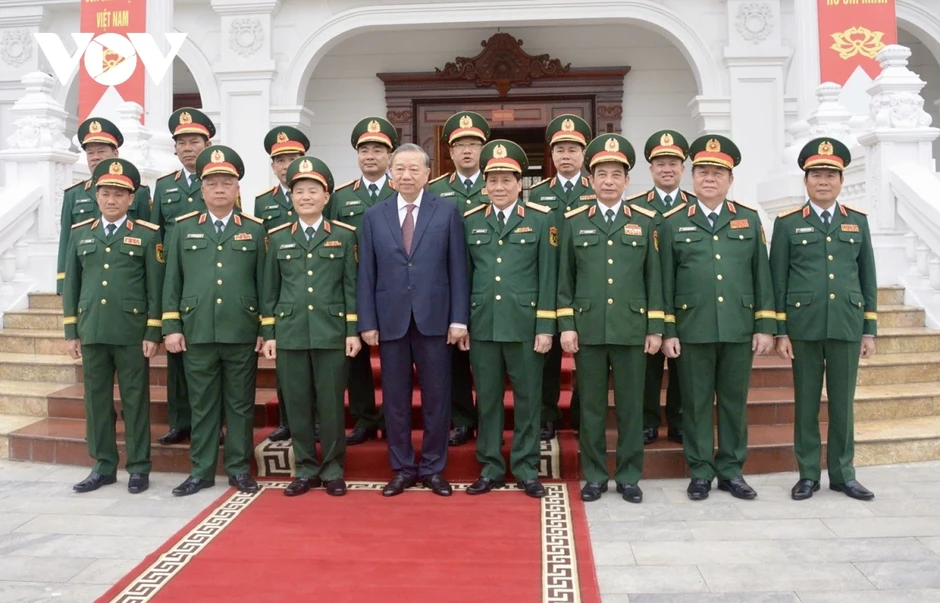 Tổng Bí thư, Chủ tịch nước: Quân khu 3 phải vững phên dậu, chắc thế trận lòng dân