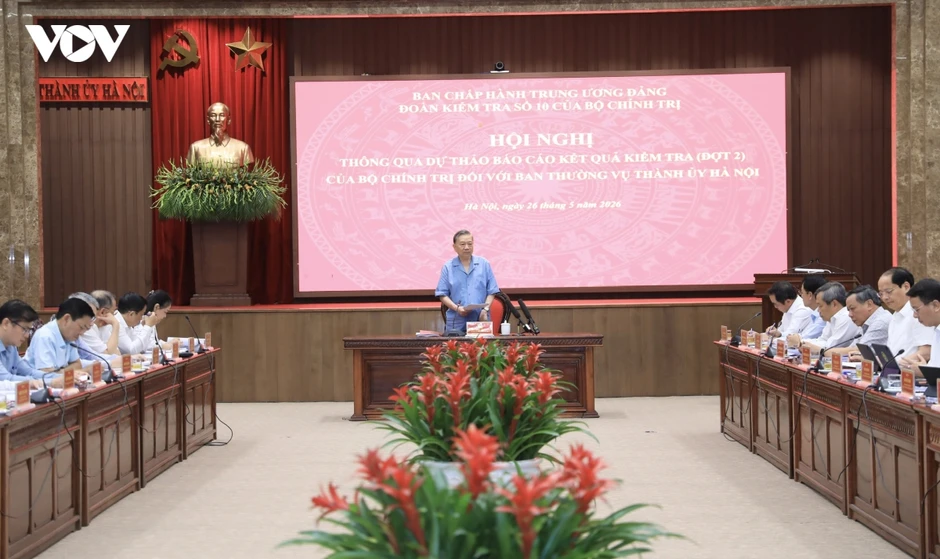 Tổng Bí thư, Chủ tịch nước: "Đưa Thủ đô trở thành đại đô thị sáng tạo" Tổng Bí thư, Chủ tịch nước: "Đưa Thủ đô trở thành đại đô thị sáng tạo"
